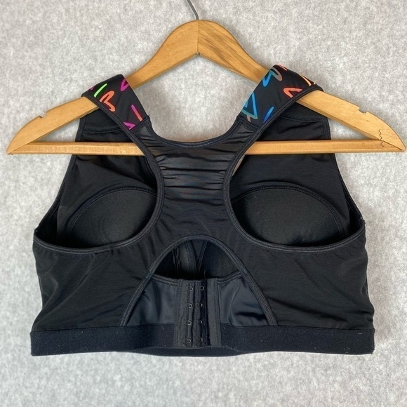 Lane Bryant Black Sports Bra Size 42D - Picture 2 of 3